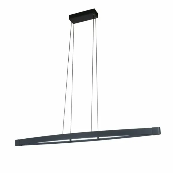 Luminaires Fischer & Honsel Suspension Fischer & Honsel Fenga LED Noir, 1 lumière* Lampes En Verre