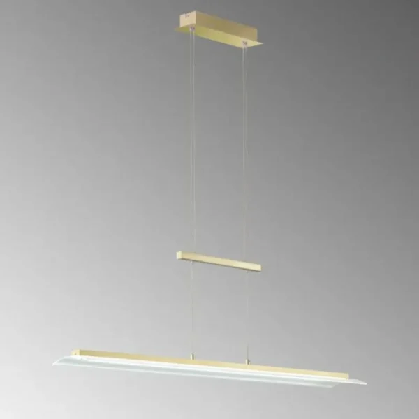 Luminaires Fischer & Honsel Suspension Fischer & Honsel ROOF LED Laiton, 1 lumière* Lampes En Verre