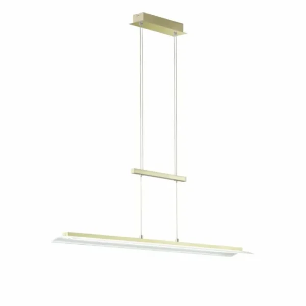 Luminaires Fischer & Honsel Suspension Fischer & Honsel ROOF LED Laiton, 1 lumière* Lampes En Verre