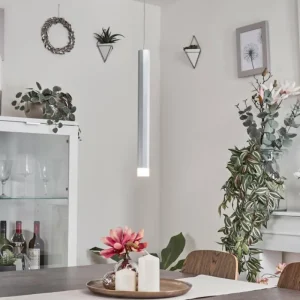 hofstein Suspension Freshwater LED Aluminium, 1 lumière* Lampes Modernes