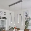 hofstein Suspension Freshwater LED Aluminium, 5 lumières* Lampes Modernes