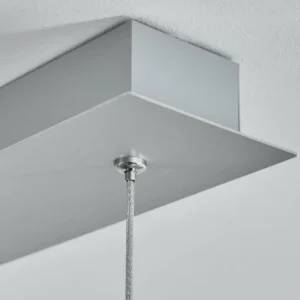 hofstein Suspension Freshwater LED Aluminium, 5 lumières* Lampes Modernes