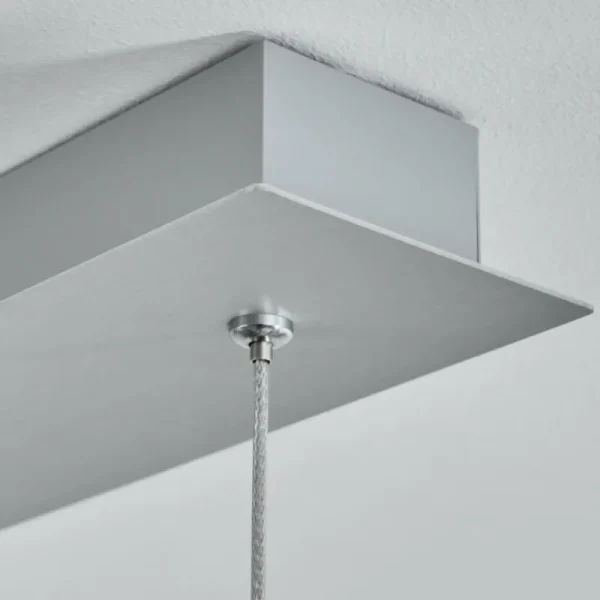 hofstein Suspension Freshwater LED Aluminium, 5 lumières* Lampes Modernes