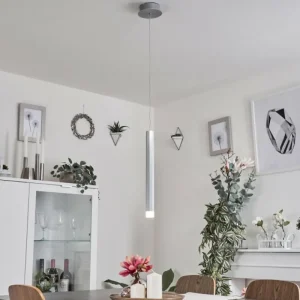 hofstein Suspension Freshwater LED Aluminium, 1 lumière* Lampes Modernes