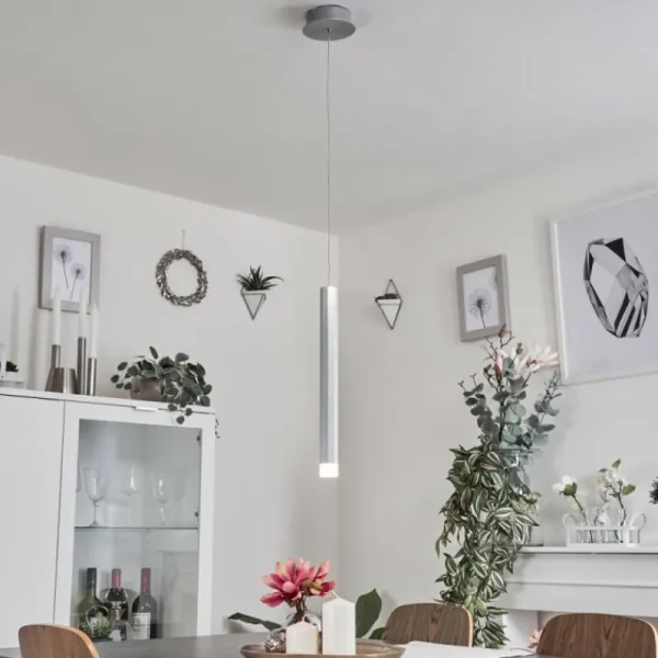 hofstein Suspension Freshwater LED Aluminium, 1 lumière* Lampes Modernes