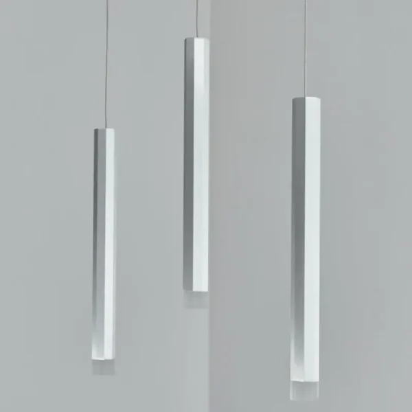 hofstein Suspension Freshwater LED Aluminium, 3 lumières* Lampes Modernes
