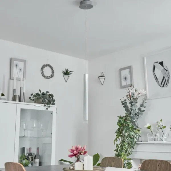 hofstein Suspension Freshwater LED Aluminium, 1 lumière* Lampes Modernes