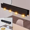 hofstein Suspension Fria Noir, 4 lumières* Lampes Modernes