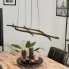 hofstein Suspension Fuliola LED Noir, 1 lumière* Lampes Modernes