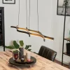 hofstein Suspension Fuliola LED Noir, 1 lumière* Lampes Modernes
