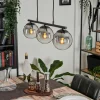 hofstein Suspension Gastor Clair, Fumé, 3 lumières* Lampes Modernes
