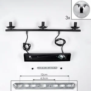hofstein Suspension Gastor Fumé, 3 lumières* Lampes Modernes