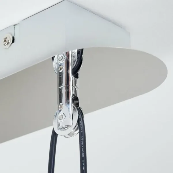hofstein Suspension Globine LED Chrome, 4 lumières* Lampes Modernes