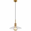 Luminaires Globo Lighting Suspension Globo ADARA Laiton, 1 lumière* Lampes En Verre