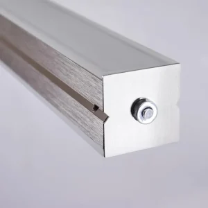 hofstein Suspension Goun LED Nickel mat, 2 lumières* Lampes Modernes