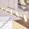 hofstein Suspension Gravendal LED Chrome, 5 lumières* Lampes Modernes