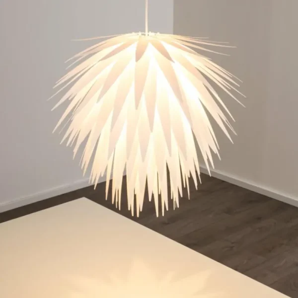 hofstein Suspension Grinder Blanc, 1 lumière* Lampes Modernes