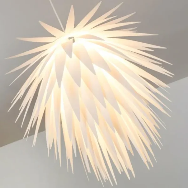hofstein Suspension Grinder Blanc, 1 lumière* Lampes Modernes
