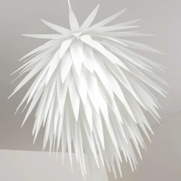 hofstein Suspension Grinder Blanc, 1 lumière* Lampes Modernes