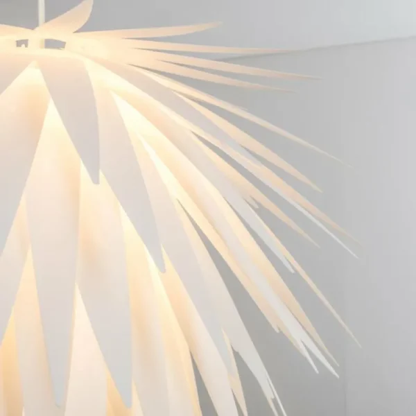 hofstein Suspension Grinder Blanc, 1 lumière* Lampes Modernes