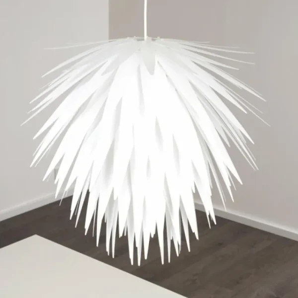 hofstein Suspension Grinder Blanc, 1 lumière* Lampes Modernes