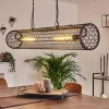 hofstein Suspension Gullvik Argent Oxydé, 2 lumières* Lampes Modernes