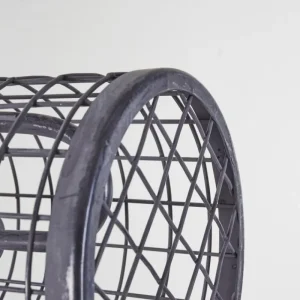 hofstein Suspension Gullvik Argent Oxydé, 2 lumières* Lampes Modernes