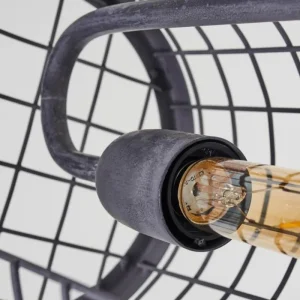 hofstein Suspension Gullvik Argent Oxydé, 2 lumières* Lampes Modernes