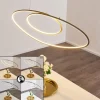 hofstein Suspension Harpeth LED Nickel mat, 1 lumière* Lampes Modernes