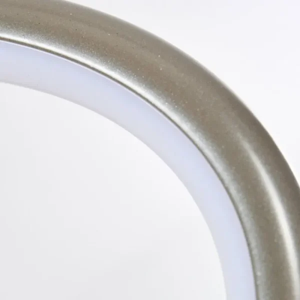 hofstein Suspension Harpeth LED Nickel mat, 1 lumière* Lampes Modernes