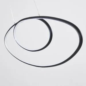 hofstein Suspension Harpeth LED Noir, 1 lumière* Lampes Modernes