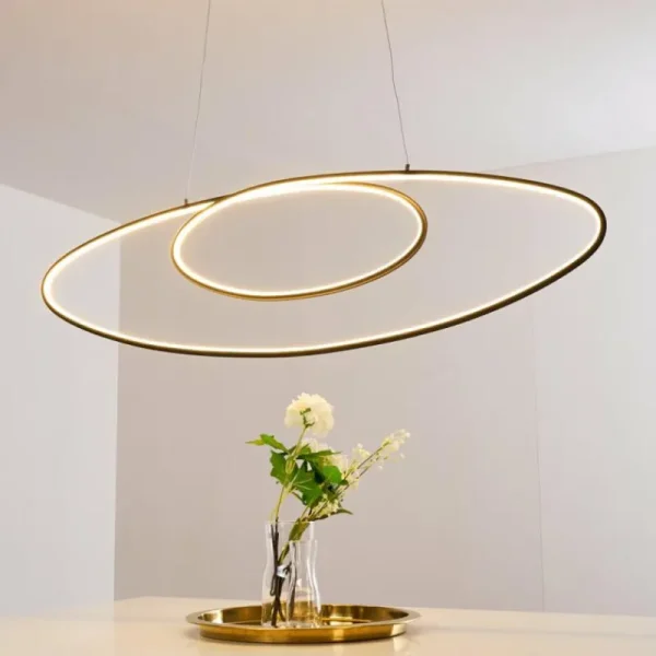 hofstein Suspension Harpeth LED Noir, 1 lumière* Lampes Modernes