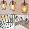 hofstein Suspension Hodges Noir, 3 lumières* Lampes Modernes