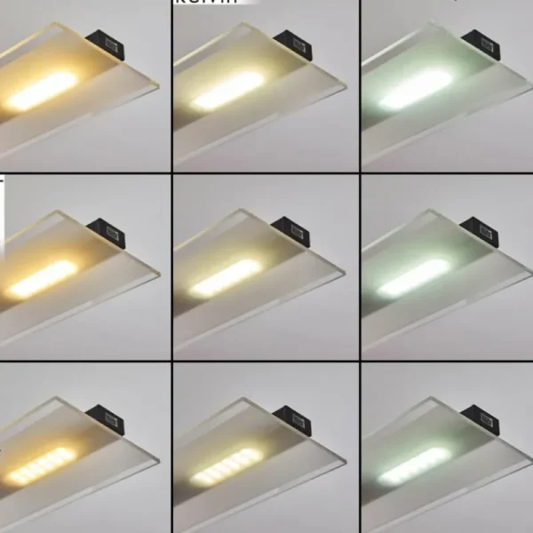 hofstein Suspension Hogana LED Anthracite, 1 lumière* Lampes Modernes