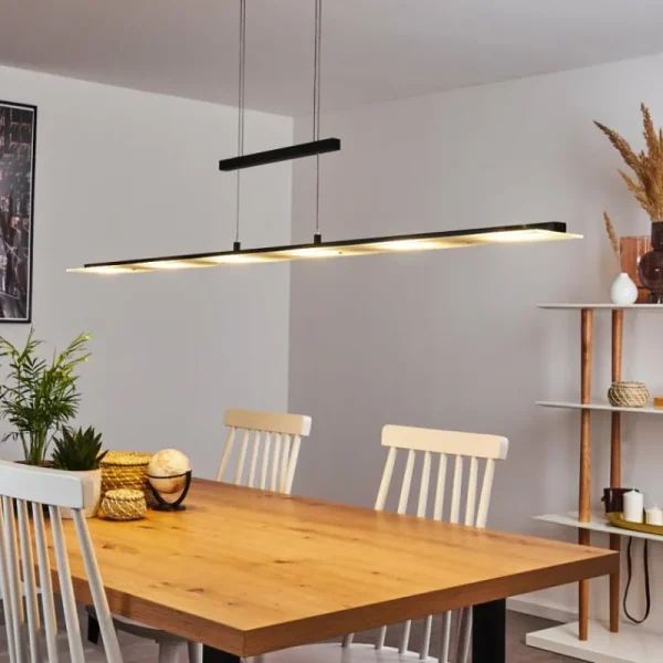 hofstein Suspension Hogana LED Anthracite, 1 lumière* Lampes Modernes