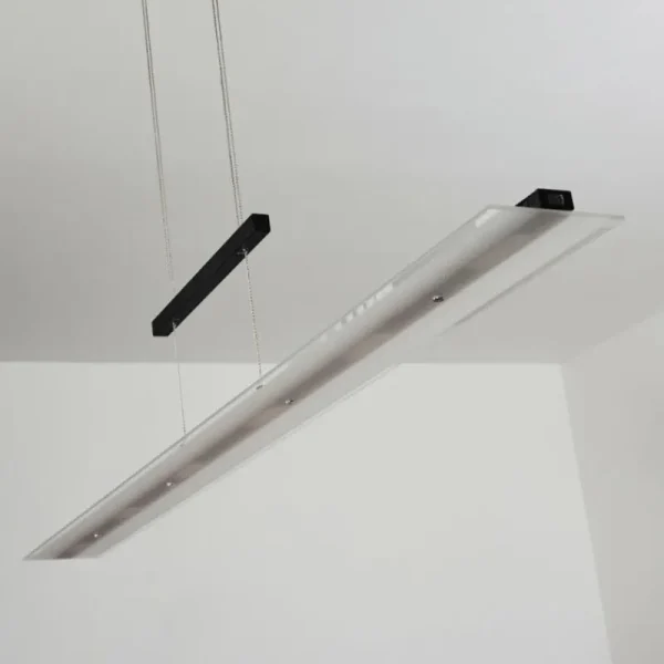 hofstein Suspension Hogana LED Anthracite, 1 lumière* Lampes Modernes