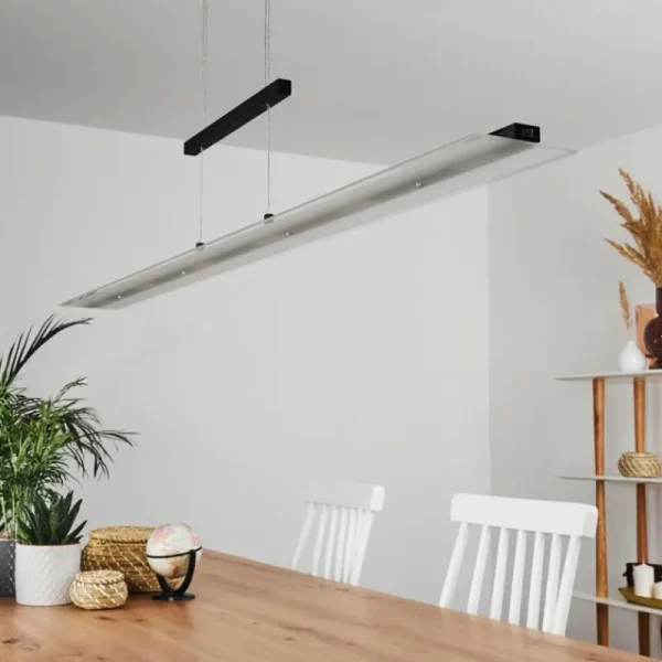 hofstein Suspension Hogana LED Anthracite, 1 lumière* Lampes Modernes