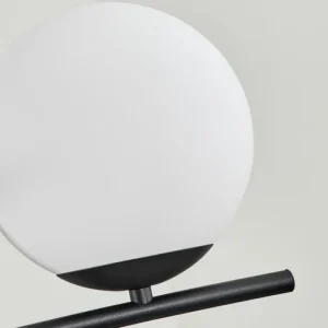 hofstein Suspension Hogatza Noir, 3 lumières* Lampes En Verre