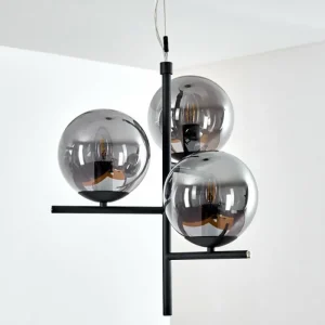 hofstein Suspension Hogatza Noir, 3 lumières* Lampes Modernes