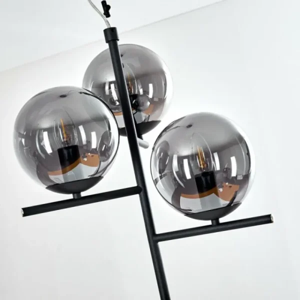 hofstein Suspension Hogatza Noir, 3 lumières* Lampes Modernes