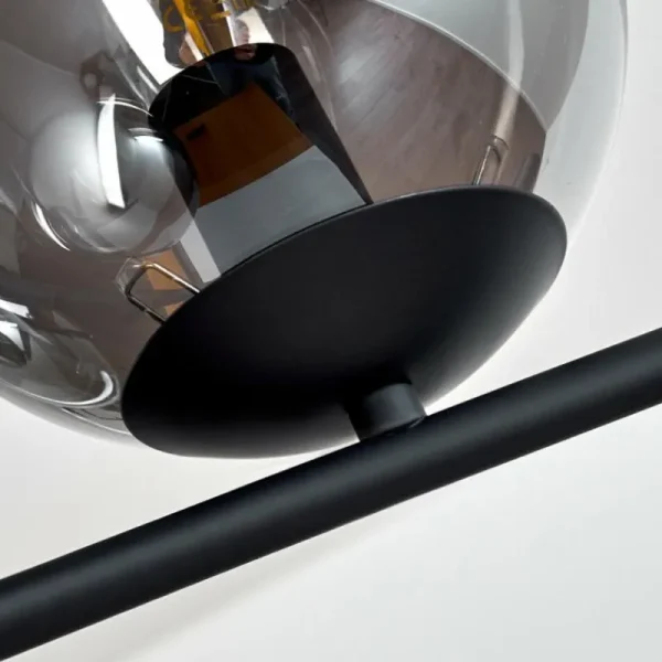 hofstein Suspension Hogatza Noir, 3 lumières* Lampes Modernes
