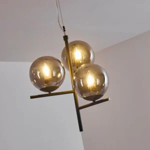hofstein Suspension Hogatza Noir, 3 lumières* Lampes Modernes