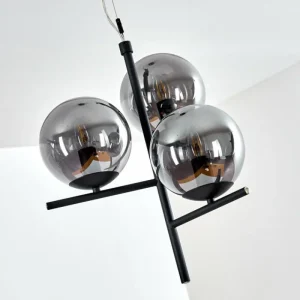 hofstein Suspension Hogatza Noir, 3 lumières* Lampes Modernes