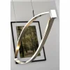 Luminaires Fischer & Honsel Suspension Honsel Lucy Chrome, Acier inoxydable, 6 lumières* Lampes En Verre