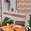 hofstein Suspension Hyllinge LED Chrome, Gris, 1 lumière* Lampes Modernes
