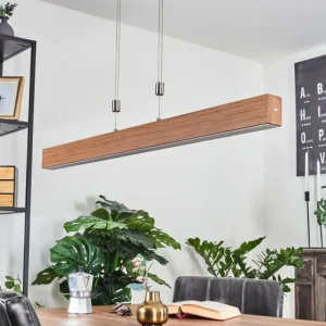 hofstein Suspension Hyllinge LED Chrome, Gris, 1 lumière* Lampes Modernes
