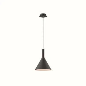 Luminaires Ideallux Suspension Ideal Lux COCKTAIL Noir, 1 lumière* Lampes En Verre