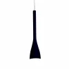 Luminaires Ideallux Suspension Ideal Lux FLUT Noir, 1 lumière* Lampes En Verre