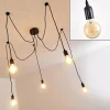 hofstein Suspension Imini Noir, 5 lumières* Lampes Modernes