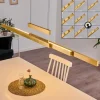 hofstein Suspension Inicio LED Laiton, 3 lumières* Lampes Modernes